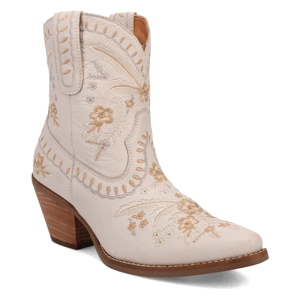 Dingo Primrose Western Booties